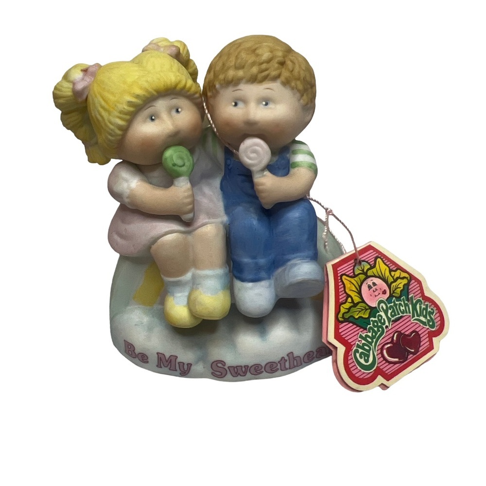 Vintage Charming Cabbage Patch Kids Figurine “Be My Sweetheart”